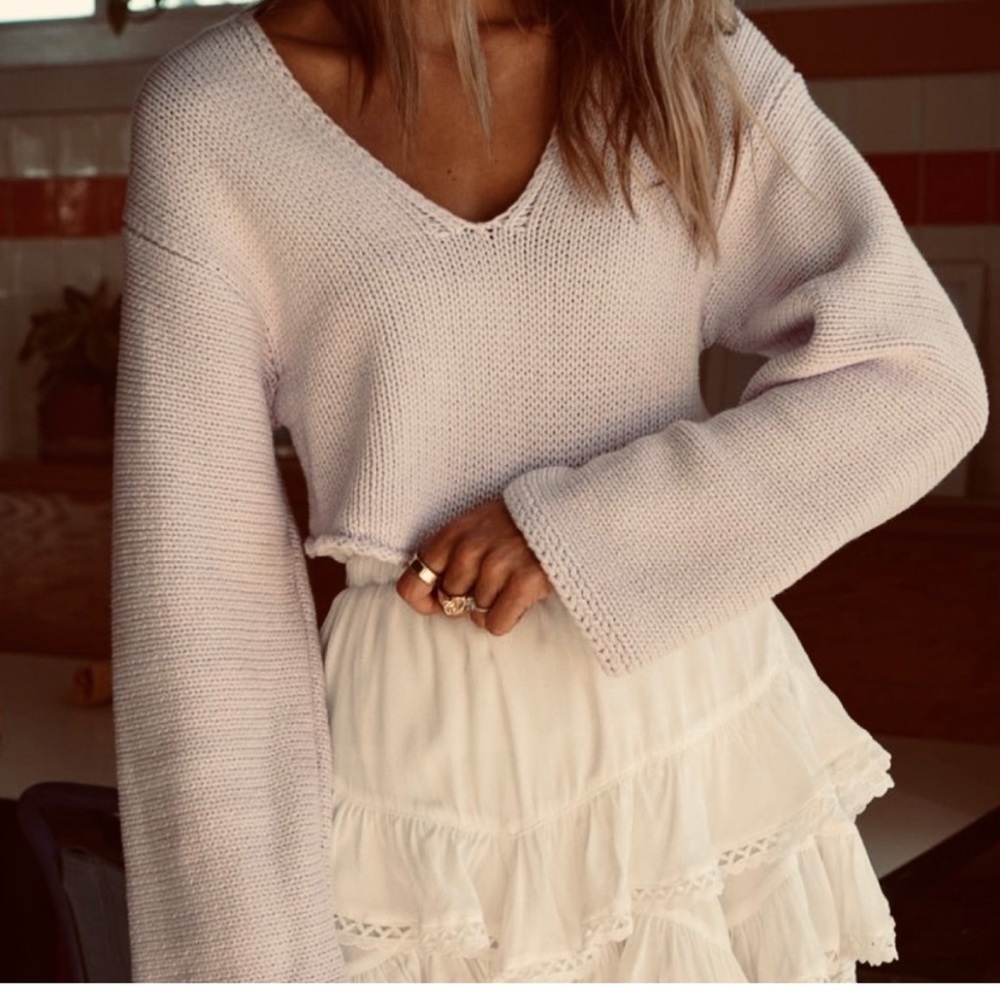 Knit sweater‎